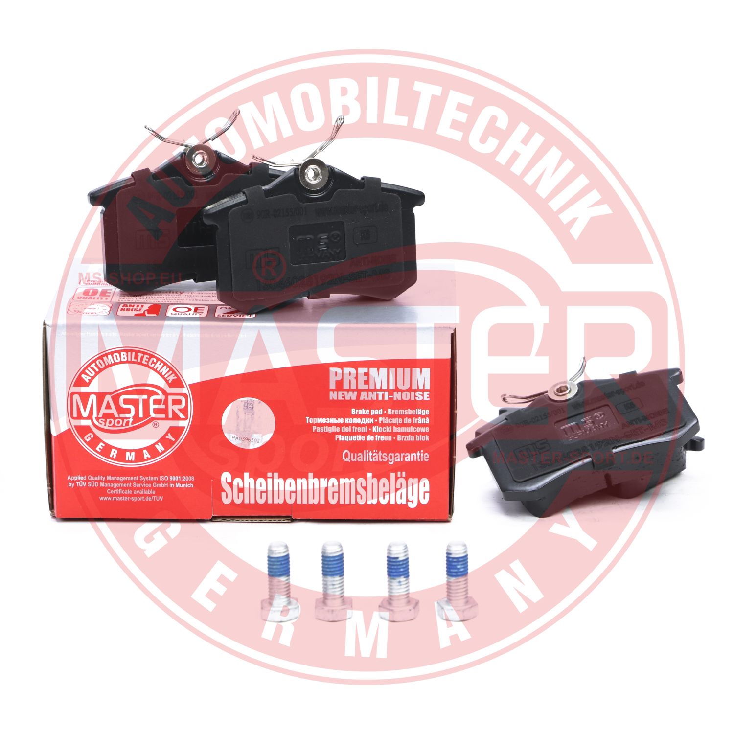 Placute frana MASTERSPORT GERMANY 13046028192N-SET-MS